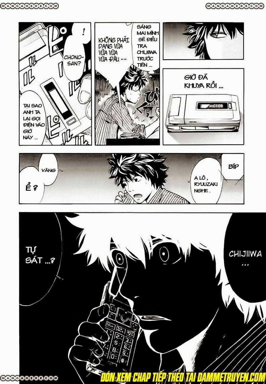 Công Lý Và Bóng Tối - Chapter 22 - Trang 20