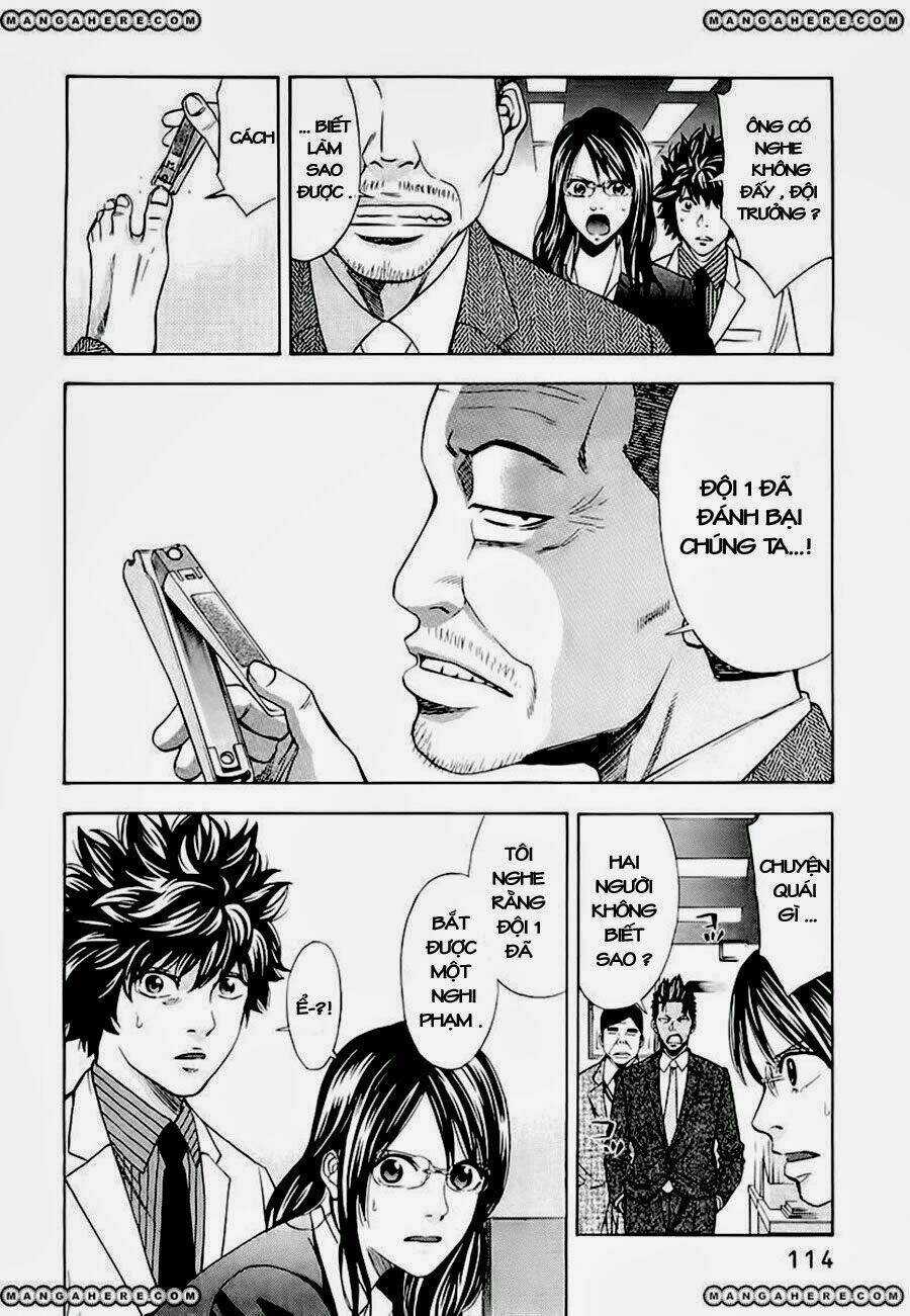 Công Lý Và Bóng Tối - Chapter 22 - Trang 5