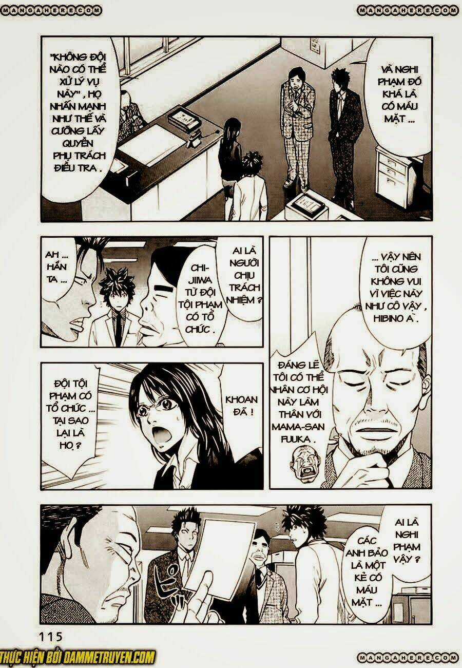 Công Lý Và Bóng Tối - Chapter 22 - Trang 6