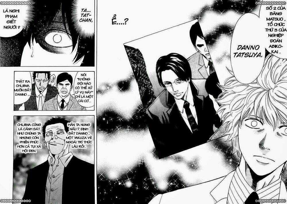 Công Lý Và Bóng Tối - Chapter 22 - Trang 7