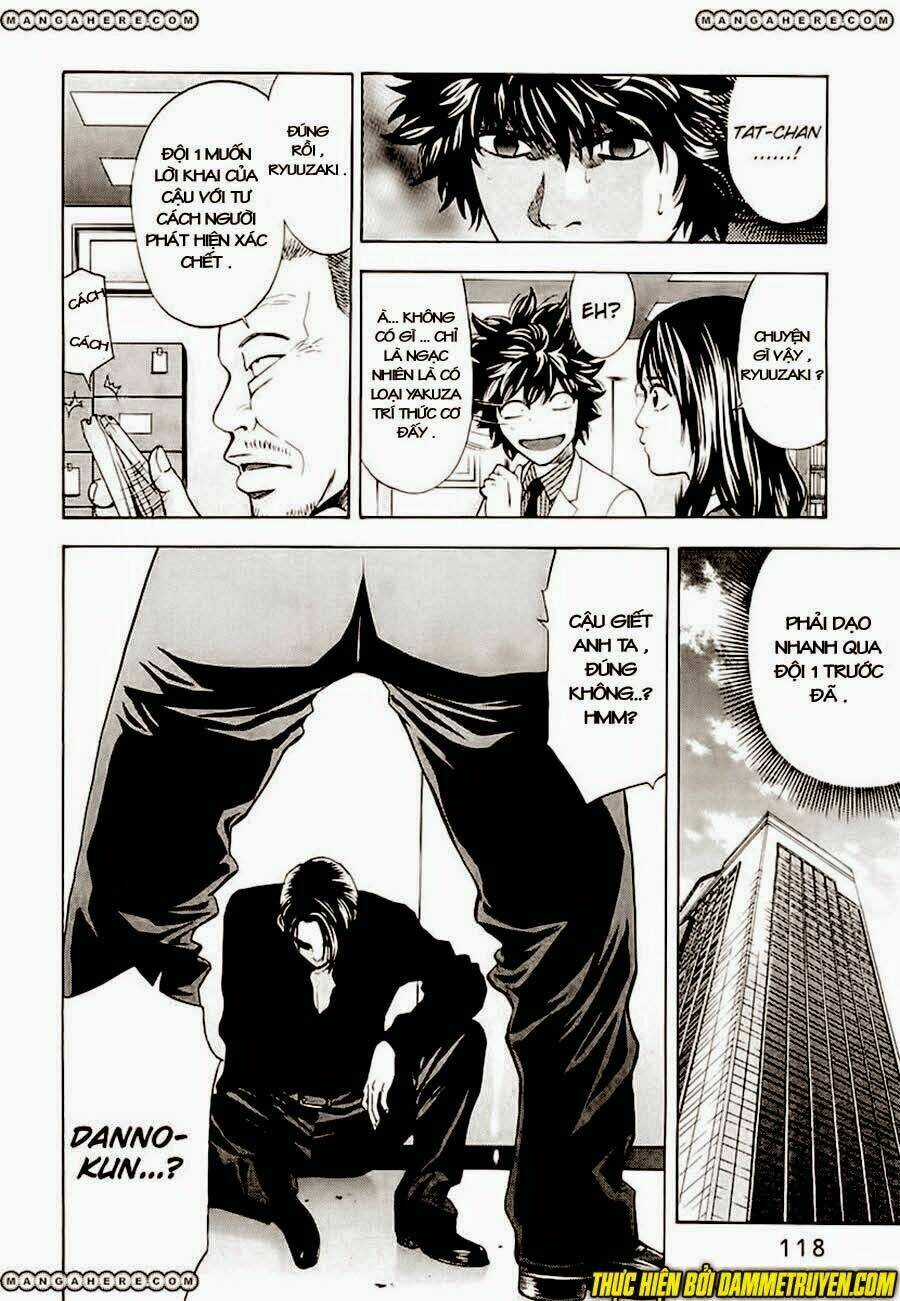 Công Lý Và Bóng Tối - Chapter 22 - Trang 8