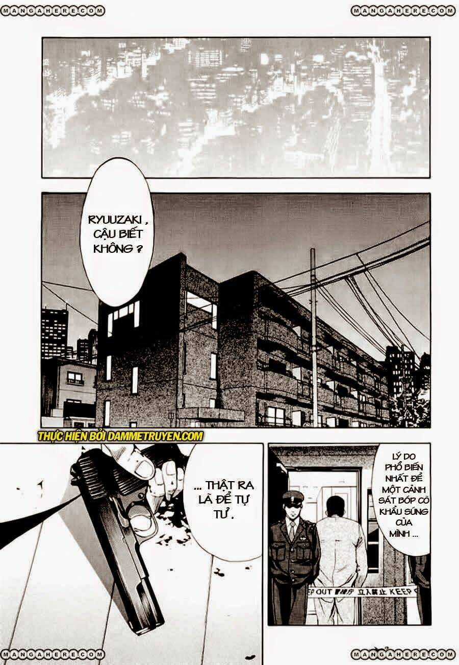 Công Lý Và Bóng Tối - Chapter 23 - Trang 3