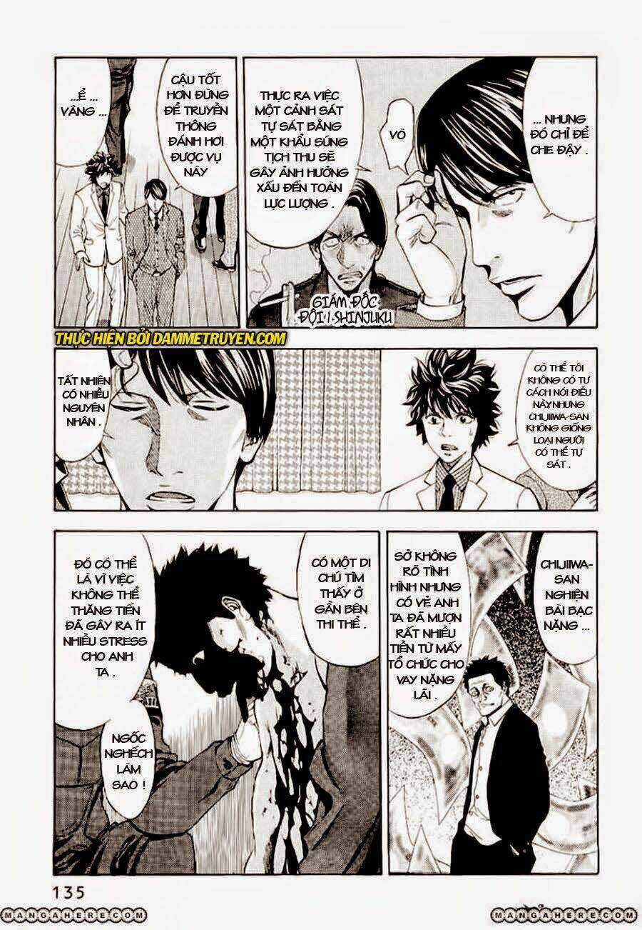 Công Lý Và Bóng Tối - Chapter 23 - Trang 5