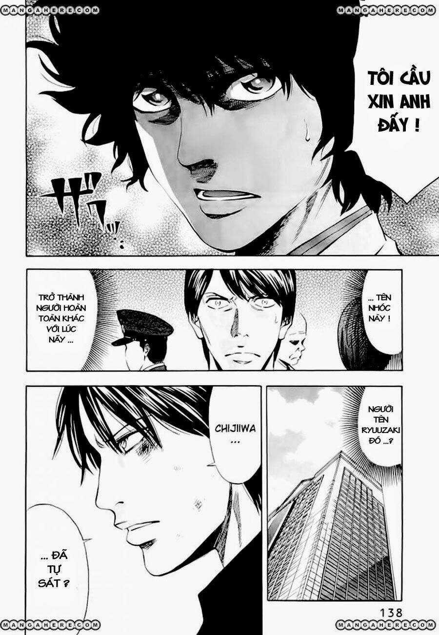 Công Lý Và Bóng Tối - Chapter 23 - Trang 8