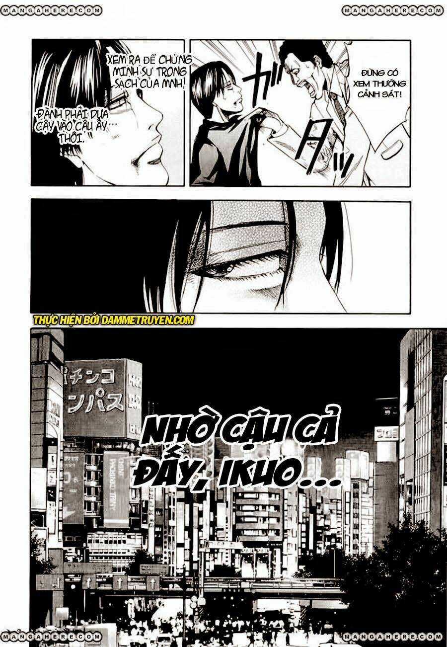 Công Lý Và Bóng Tối - Chapter 23 - Trang 10