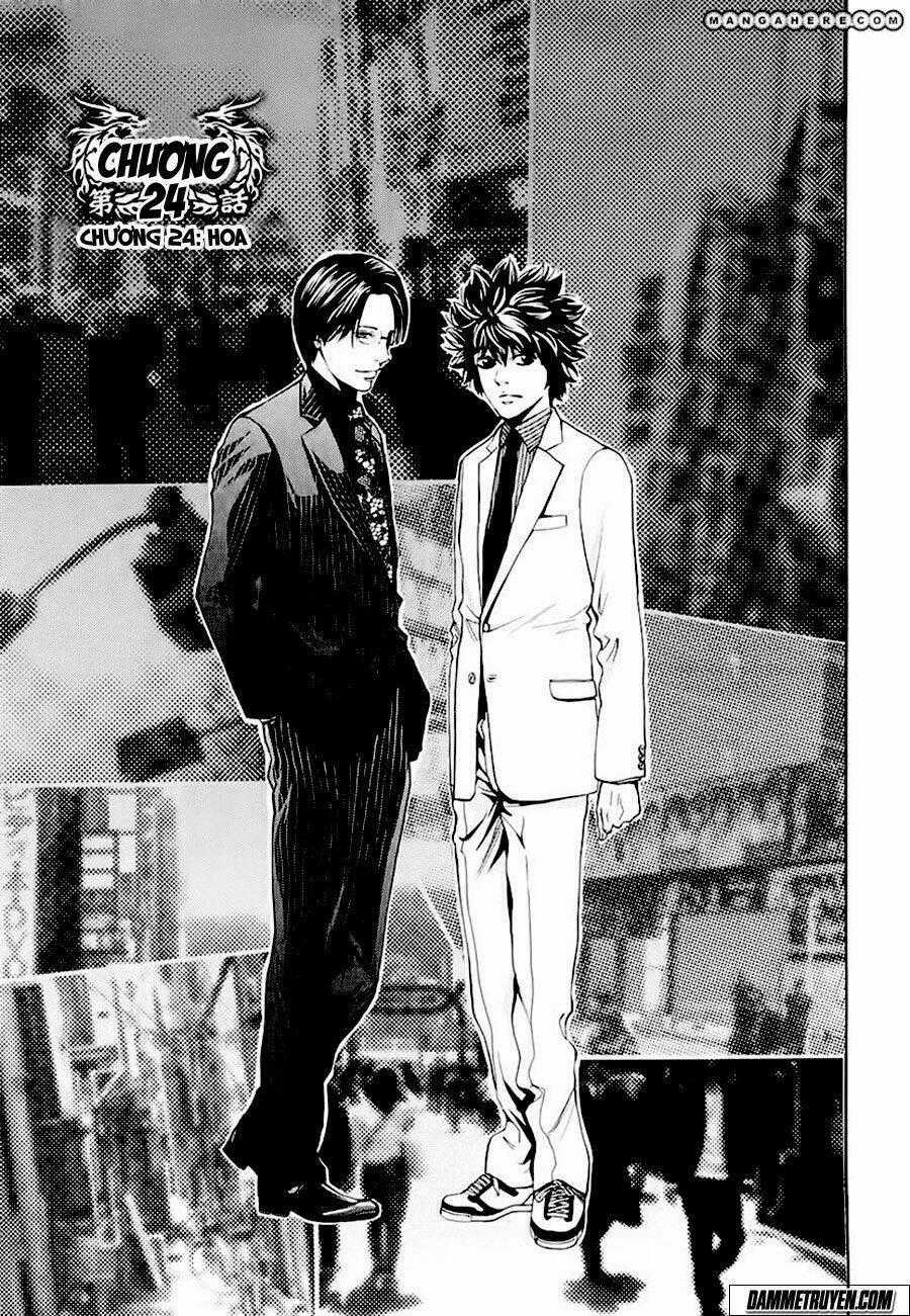 Công Lý Và Bóng Tối - Chapter 24 - Trang 1