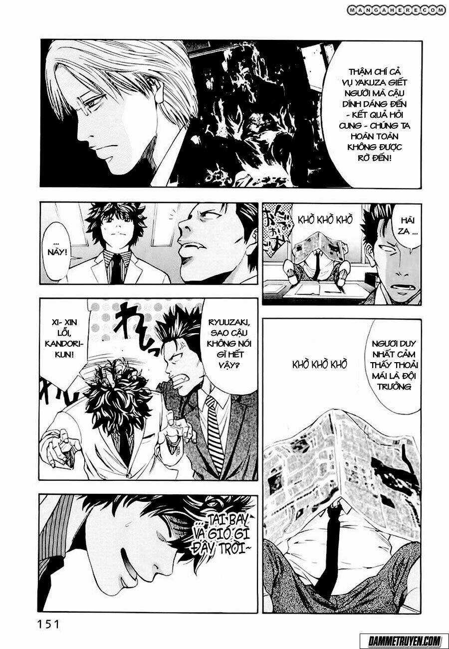 Công Lý Và Bóng Tối - Chapter 24 - Trang 3