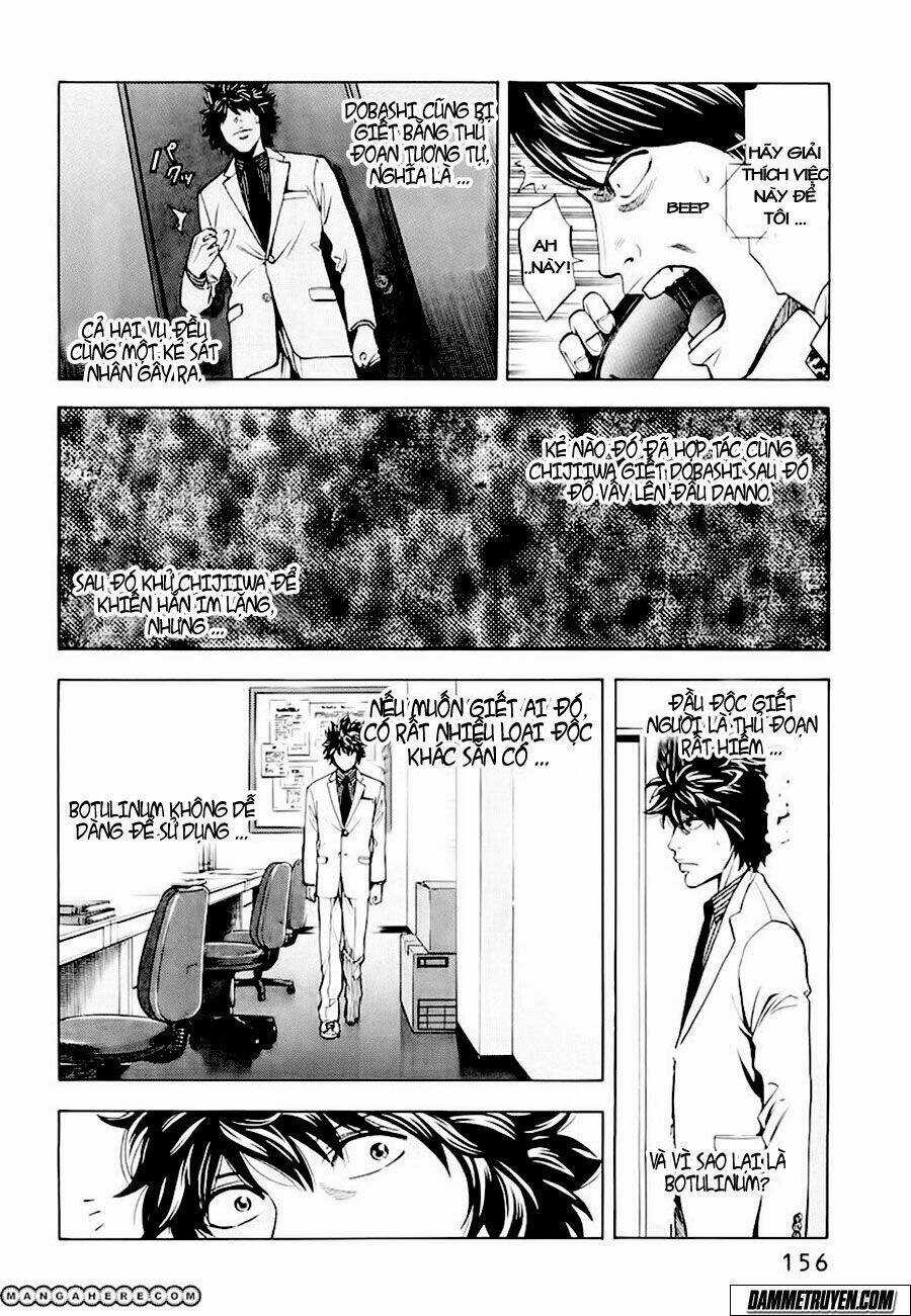 Công Lý Và Bóng Tối - Chapter 24 - Trang 8