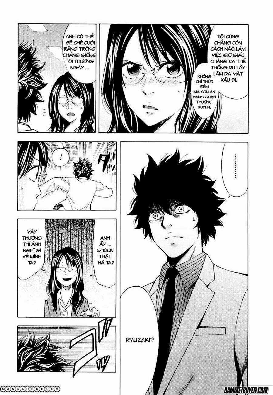 Công Lý Và Bóng Tối - Chapter 24 - Trang 10