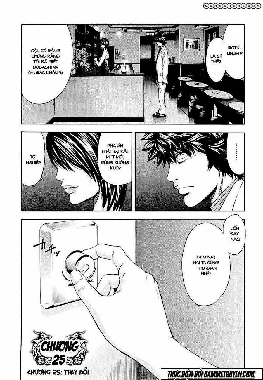 Công Lý Và Bóng Tối - Chapter 25 - Trang 1