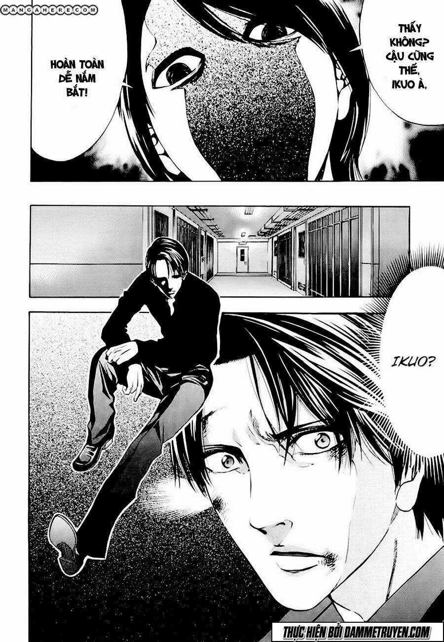 Công Lý Và Bóng Tối - Chapter 25 - Trang 17