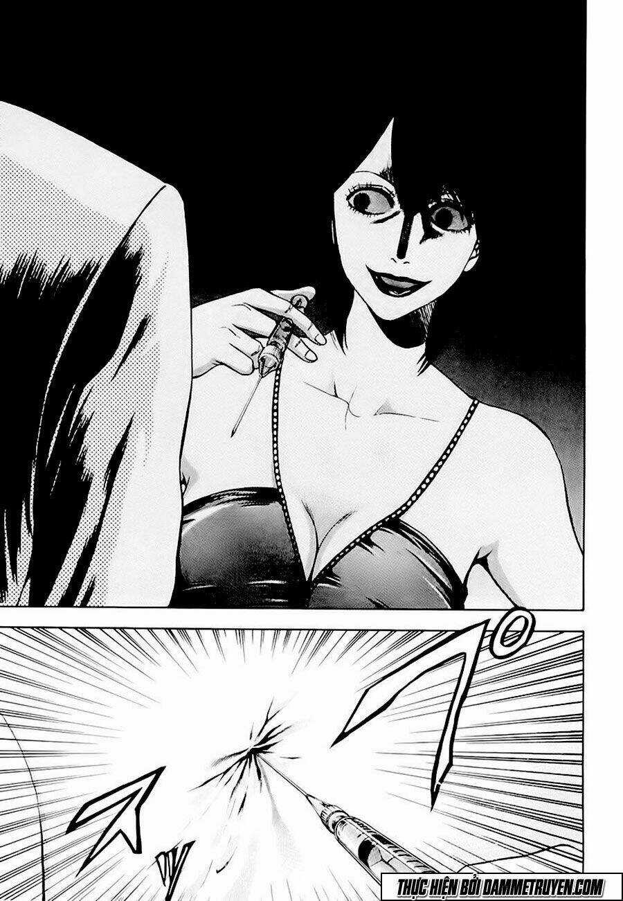 Công Lý Và Bóng Tối - Chapter 25 - Trang 3