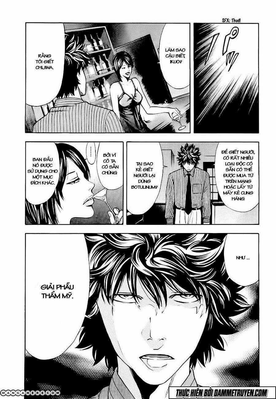 Công Lý Và Bóng Tối - Chapter 25 - Trang 5