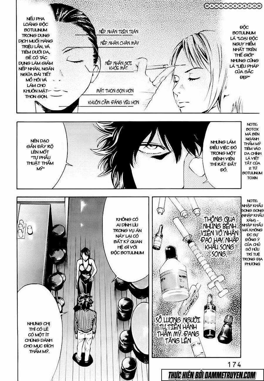 Công Lý Và Bóng Tối - Chapter 25 - Trang 6