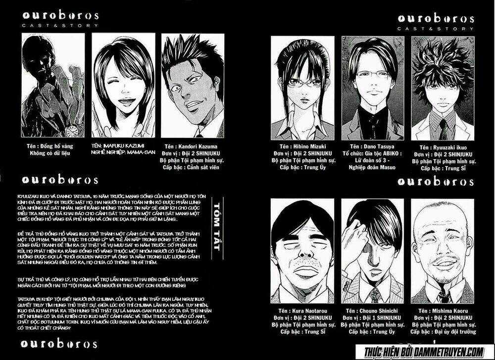 Công Lý Và Bóng Tối - Chapter 26 - Trang 3