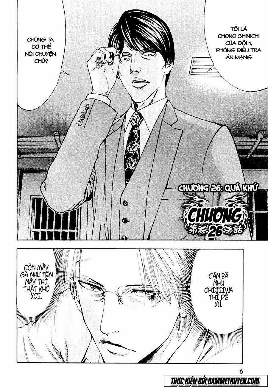 Công Lý Và Bóng Tối - Chapter 26 - Trang 6