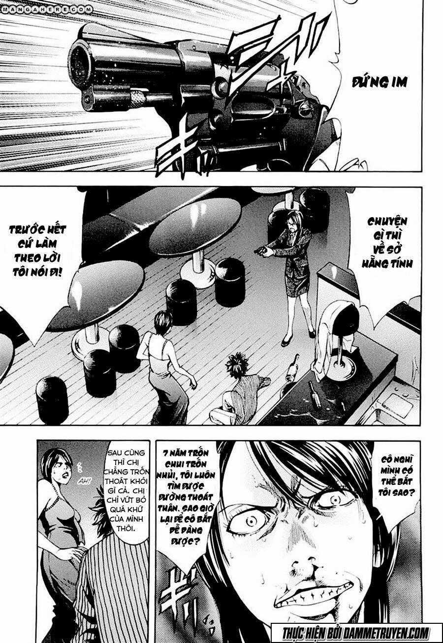 Công Lý Và Bóng Tối - Chapter 28 - Trang 1