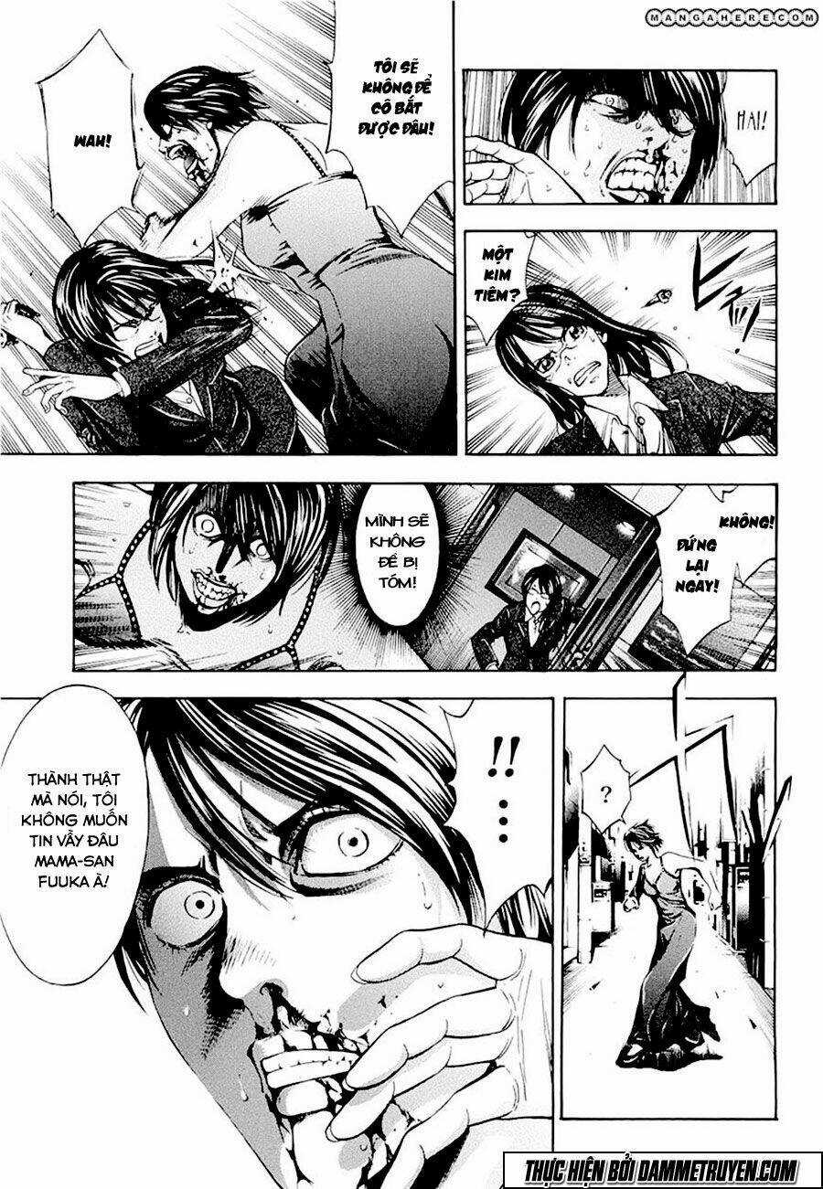 Công Lý Và Bóng Tối - Chapter 28 - Trang 3