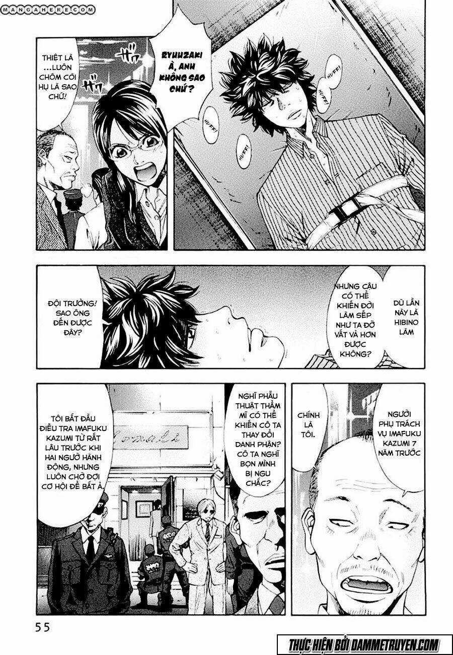 Công Lý Và Bóng Tối - Chapter 28 - Trang 5