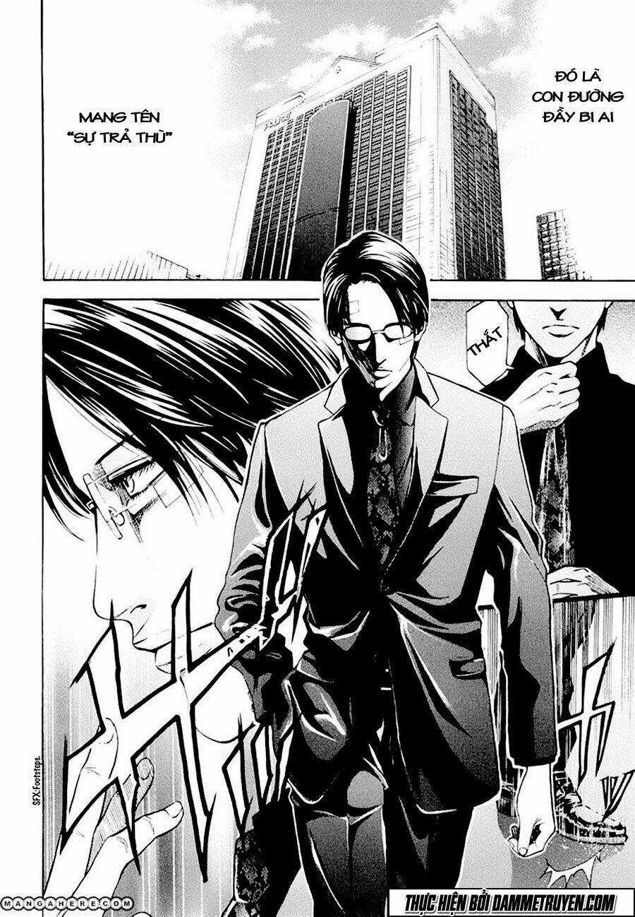 Công Lý Và Bóng Tối - Chapter 28 - Trang 10