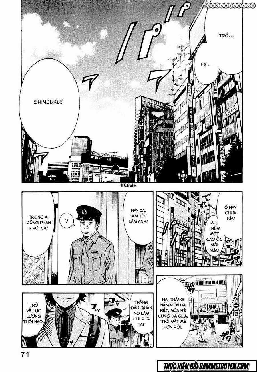 Công Lý Và Bóng Tối - Chapter 29 - Trang 2