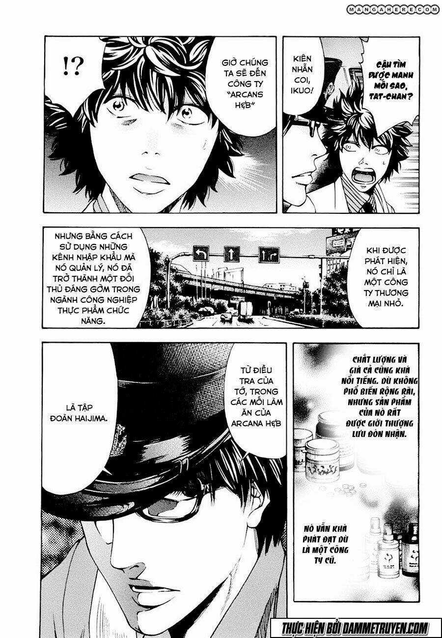 Công Lý Và Bóng Tối - Chapter 29 - Trang 14