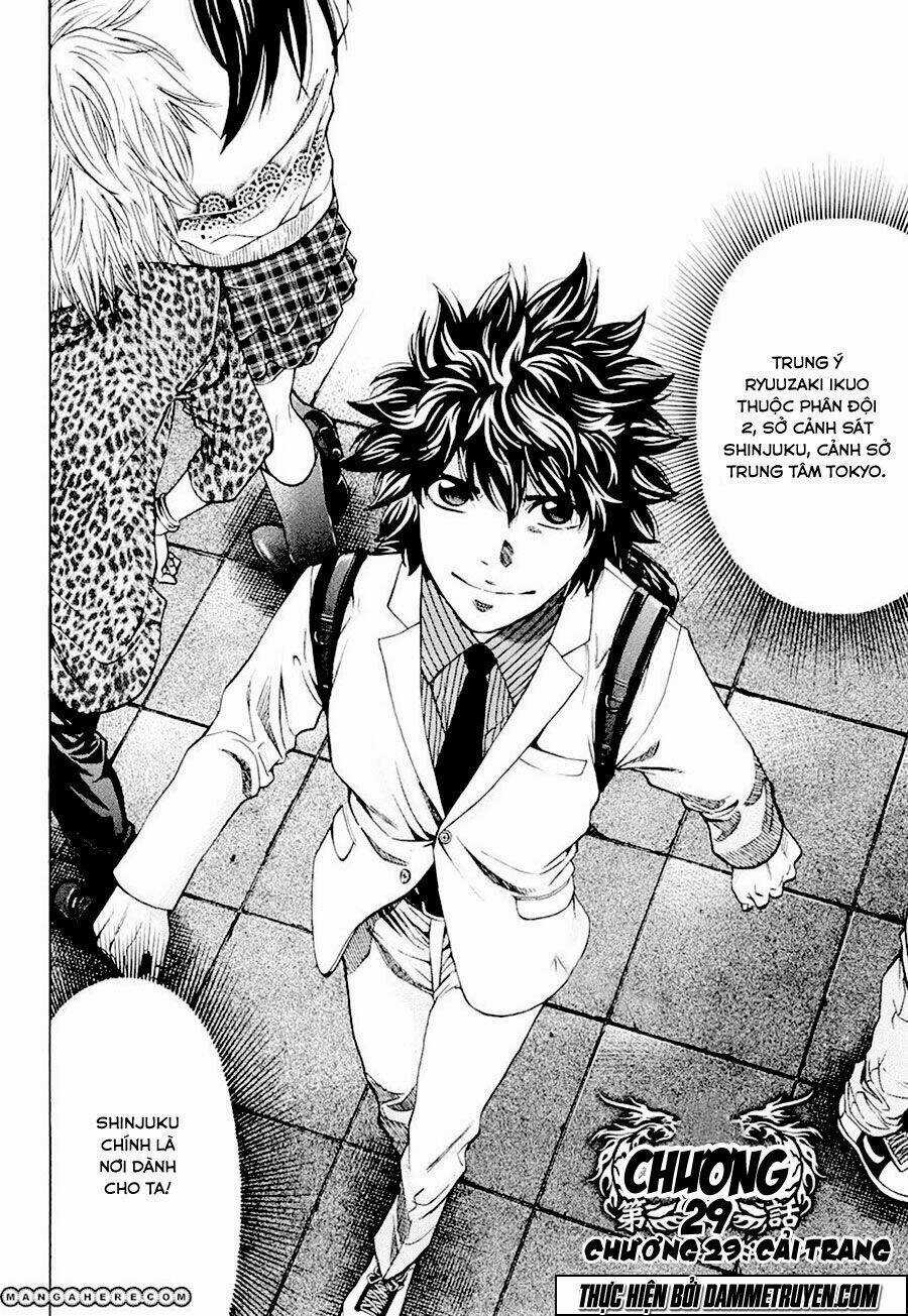 Công Lý Và Bóng Tối - Chapter 29 - Trang 3