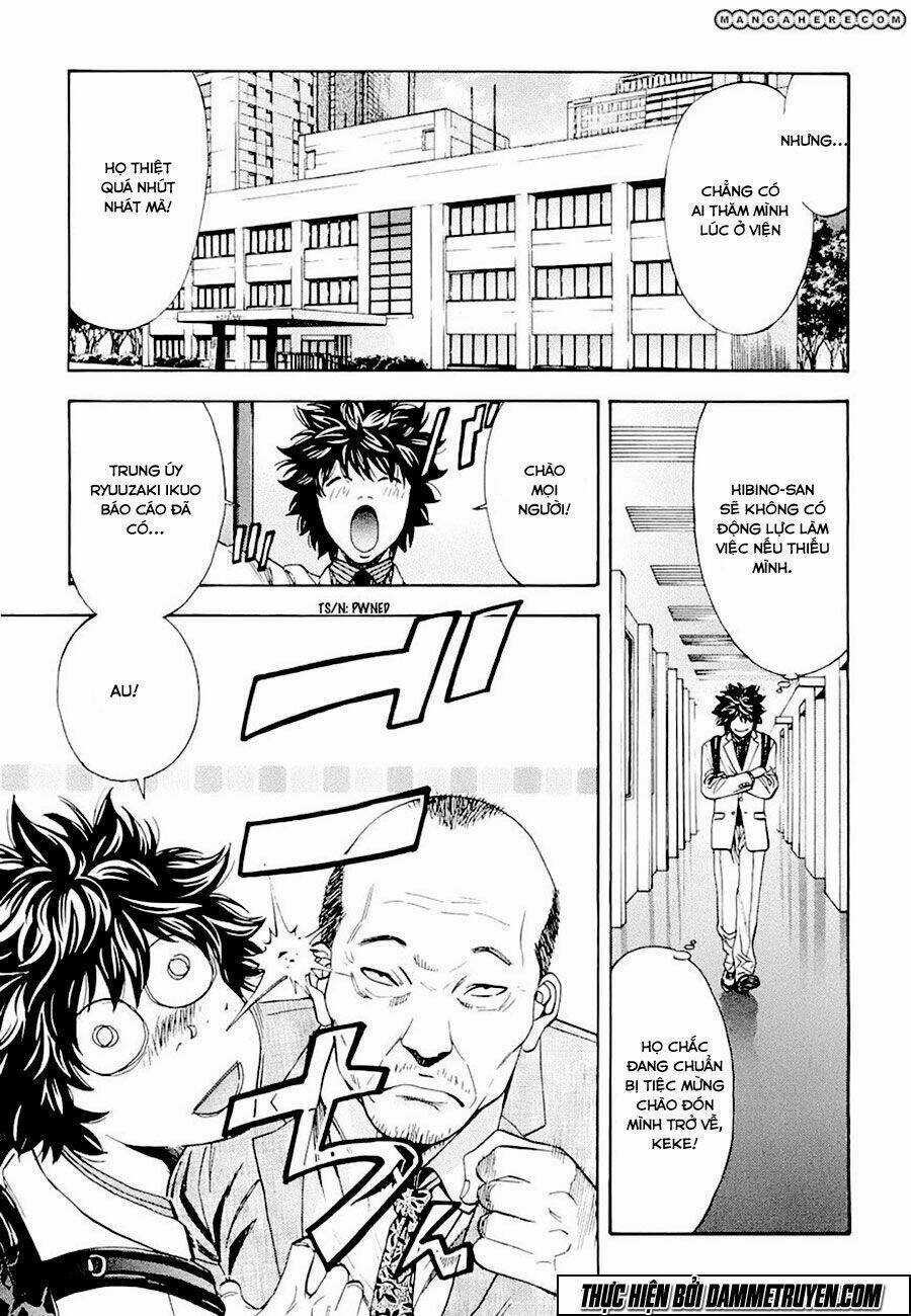 Công Lý Và Bóng Tối - Chapter 29 - Trang 4