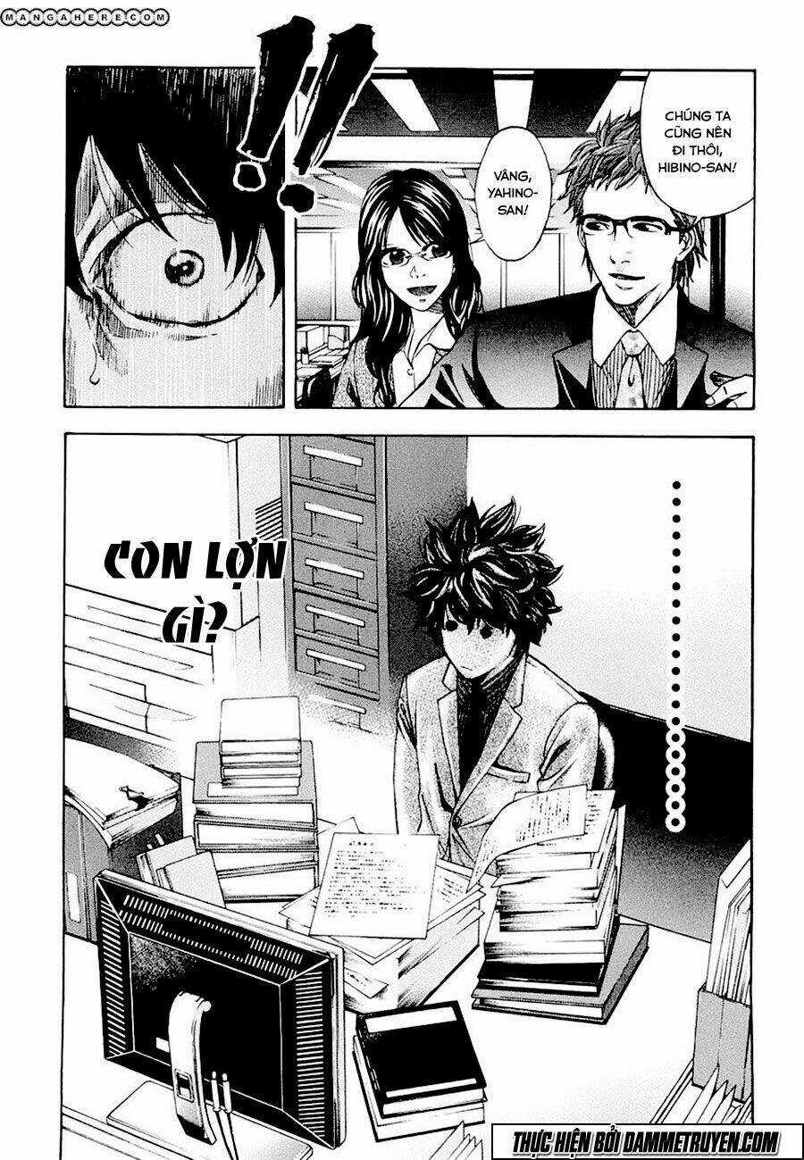 Công Lý Và Bóng Tối - Chapter 29 - Trang 6