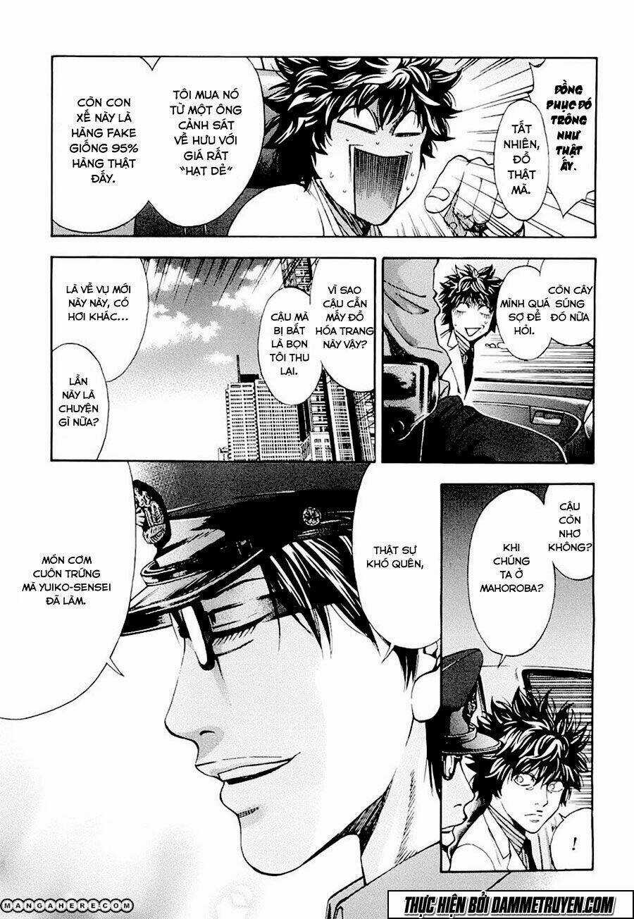 Công Lý Và Bóng Tối - Chapter 29 - Trang 10