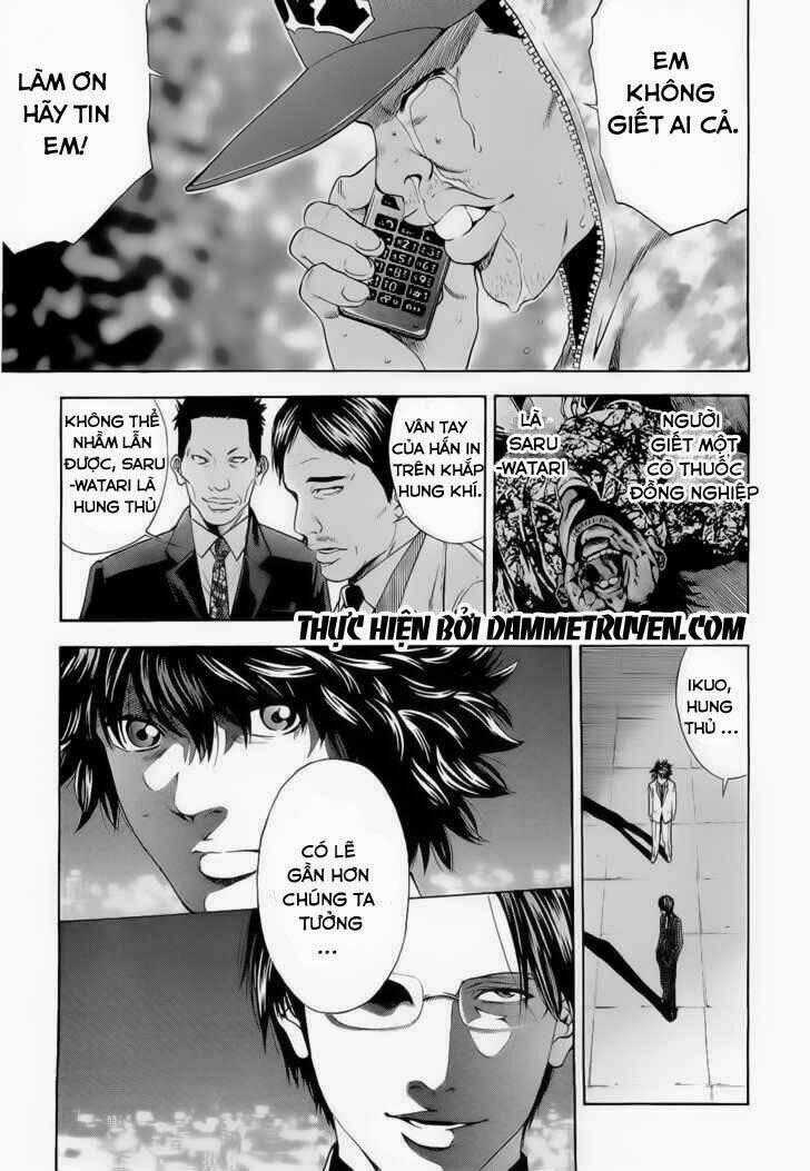 Công Lý Và Bóng Tối - Chapter 3 - Trang 2