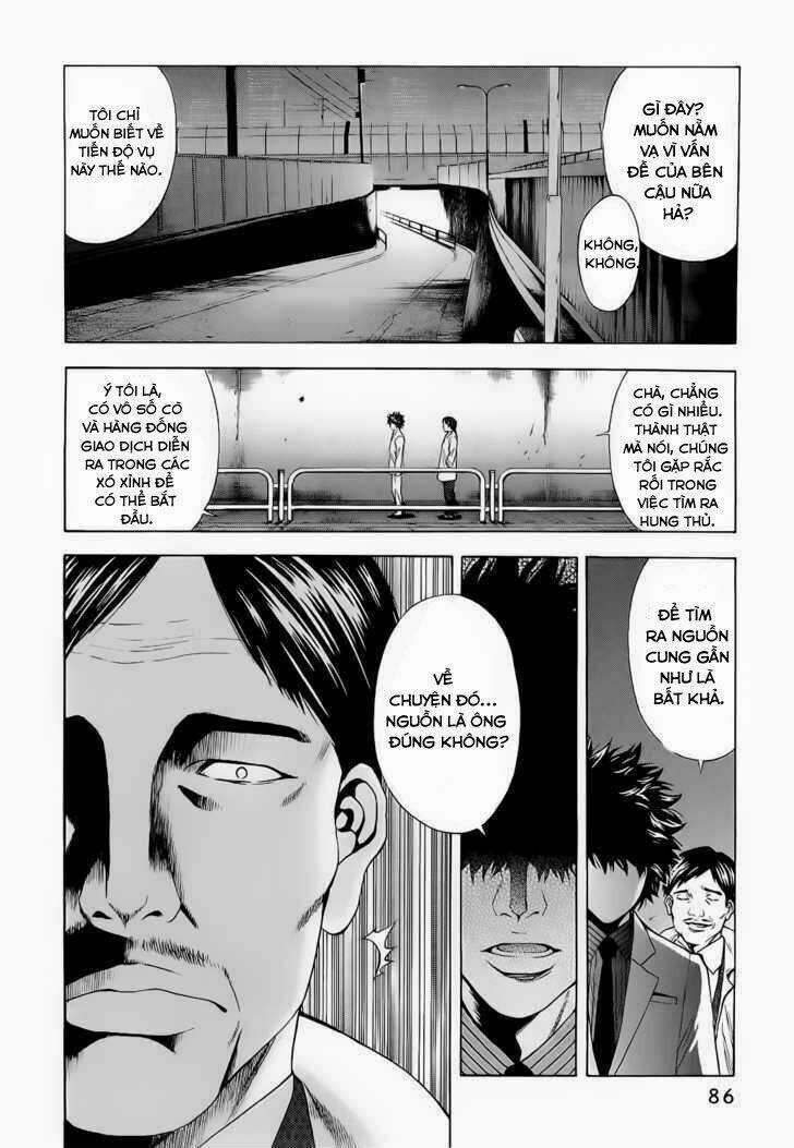 Công Lý Và Bóng Tối - Chapter 3 - Trang 11