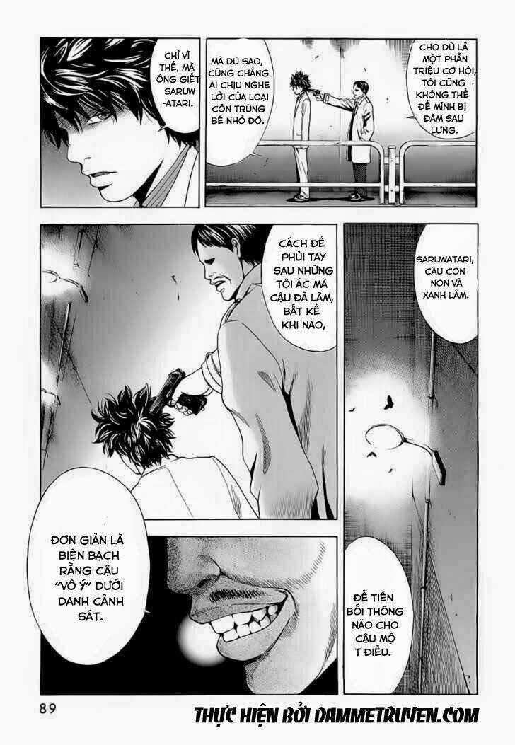 Công Lý Và Bóng Tối - Chapter 3 - Trang 14