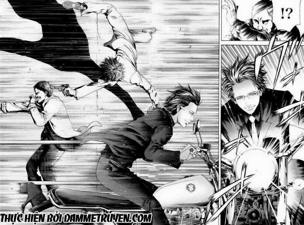 Công Lý Và Bóng Tối - Chapter 3 - Trang 17