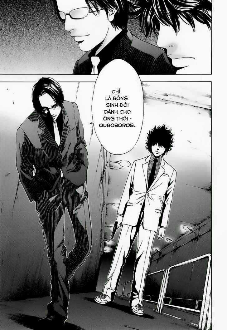 Công Lý Và Bóng Tối - Chapter 3 - Trang 19