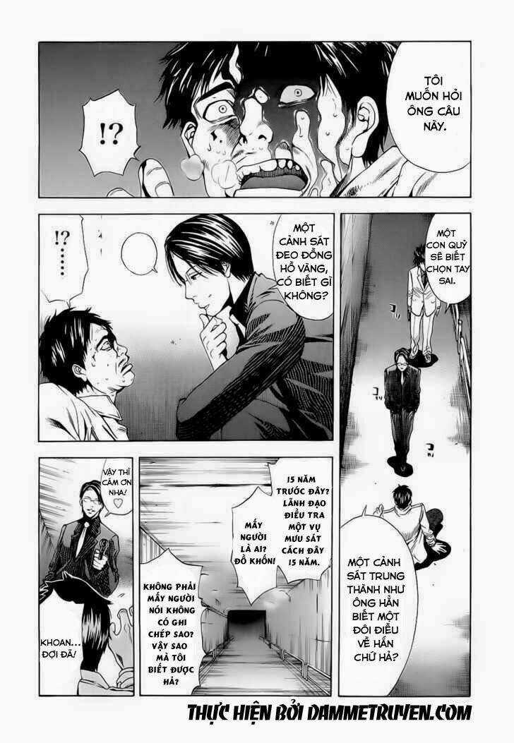 Công Lý Và Bóng Tối - Chapter 3 - Trang 20