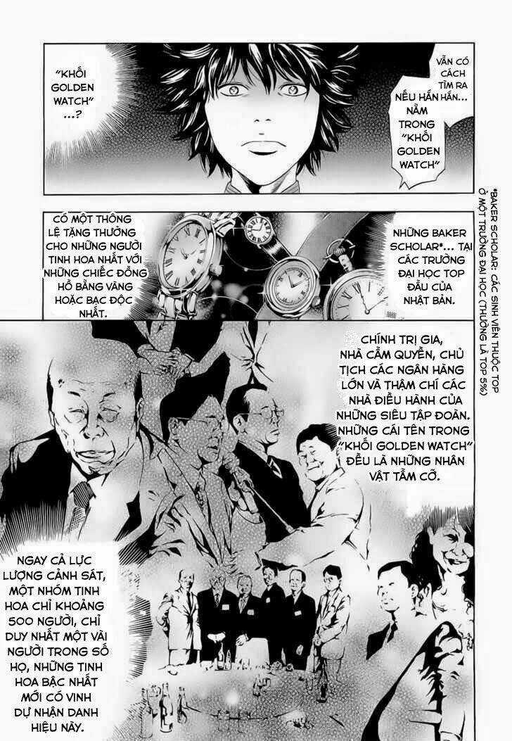 Công Lý Và Bóng Tối - Chapter 3 - Trang 21