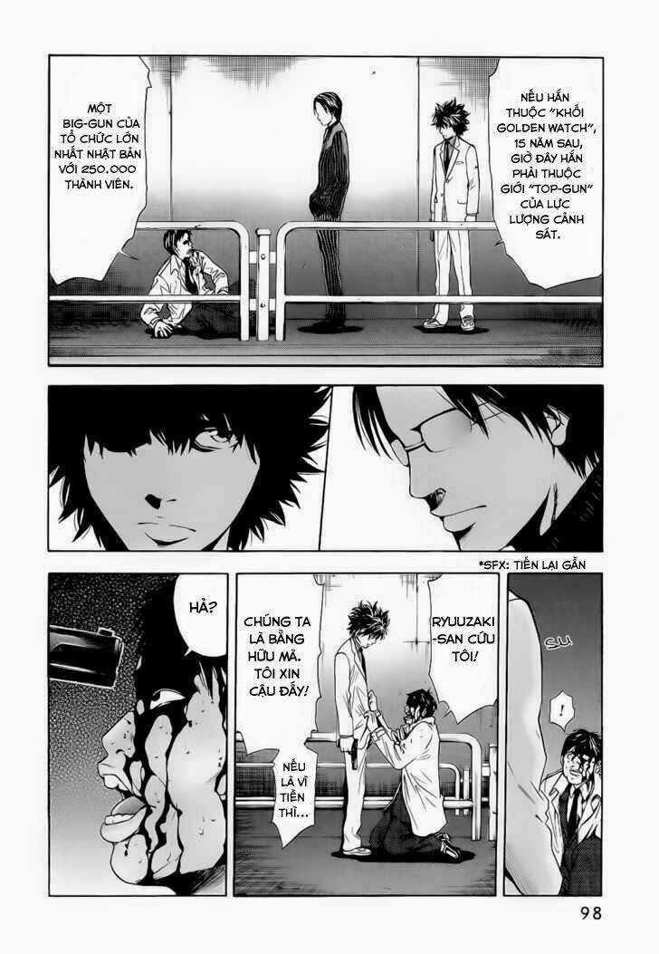 Công Lý Và Bóng Tối - Chapter 3 - Trang 22