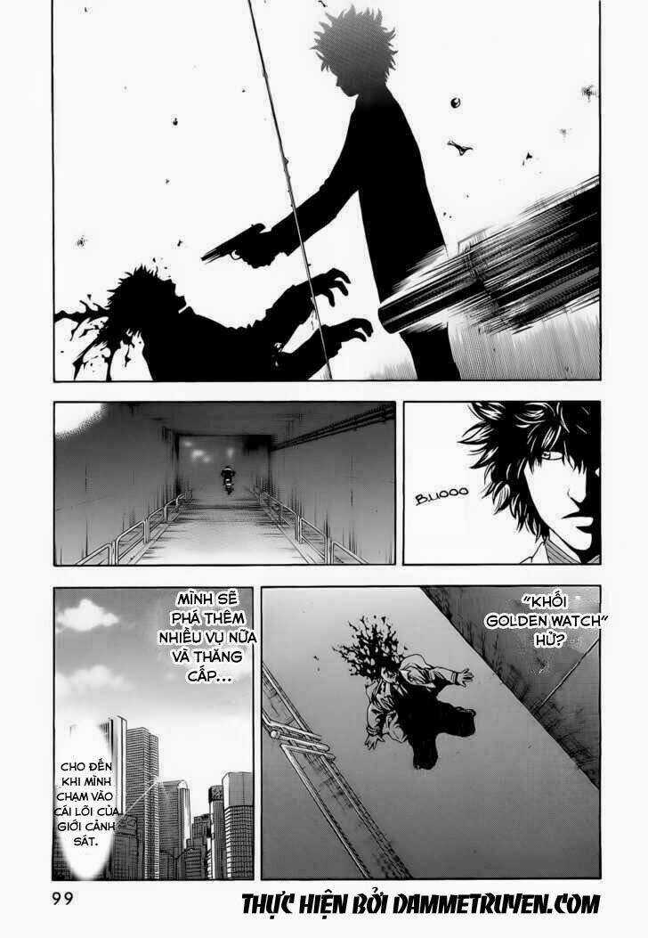 Công Lý Và Bóng Tối - Chapter 3 - Trang 23