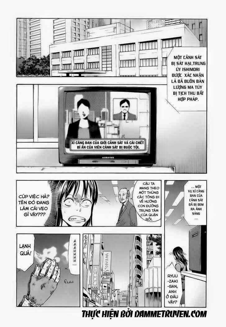 Công Lý Và Bóng Tối - Chapter 3 - Trang 24