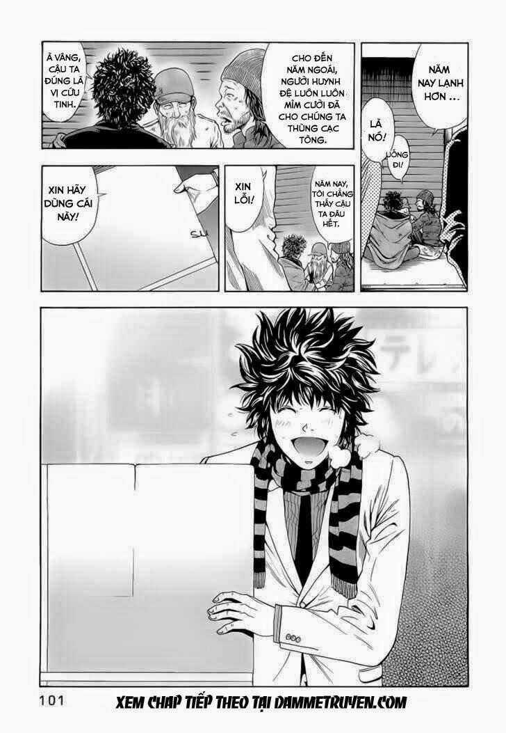 Công Lý Và Bóng Tối - Chapter 3 - Trang 25