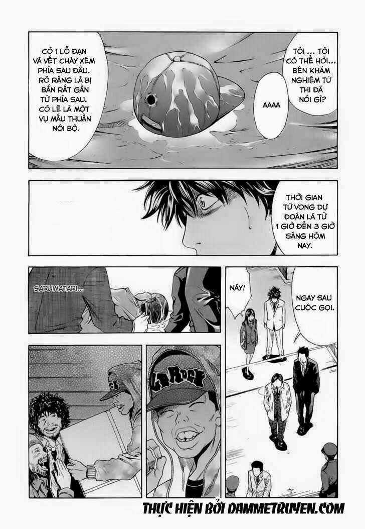 Công Lý Và Bóng Tối - Chapter 3 - Trang 5