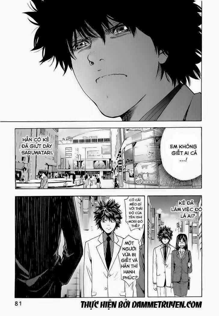 Công Lý Và Bóng Tối - Chapter 3 - Trang 6