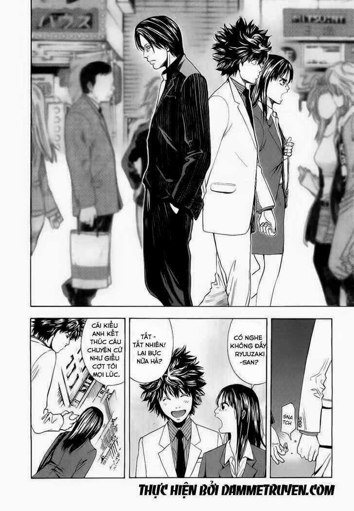 Công Lý Và Bóng Tối - Chapter 3 - Trang 7