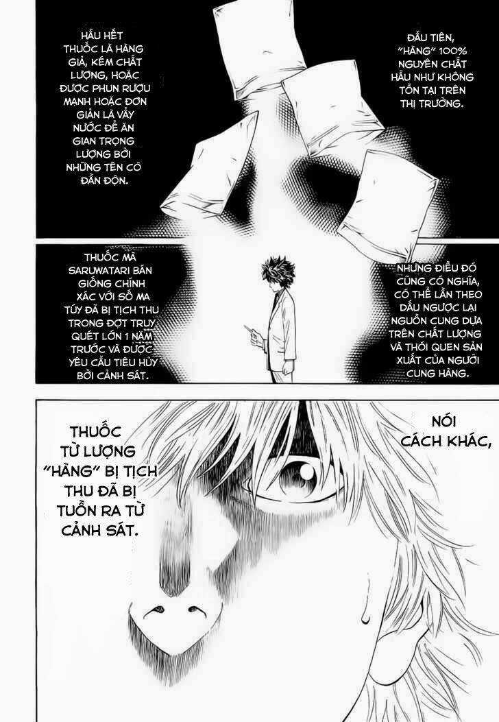 Công Lý Và Bóng Tối - Chapter 3 - Trang 9