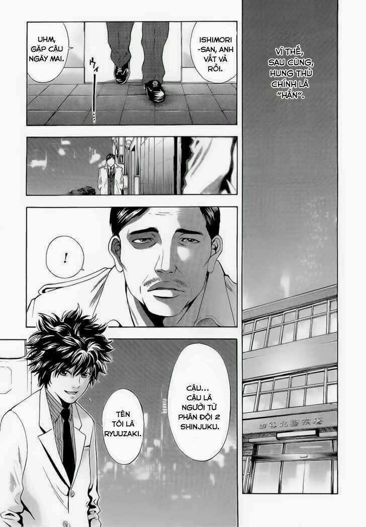 Công Lý Và Bóng Tối - Chapter 3 - Trang 10