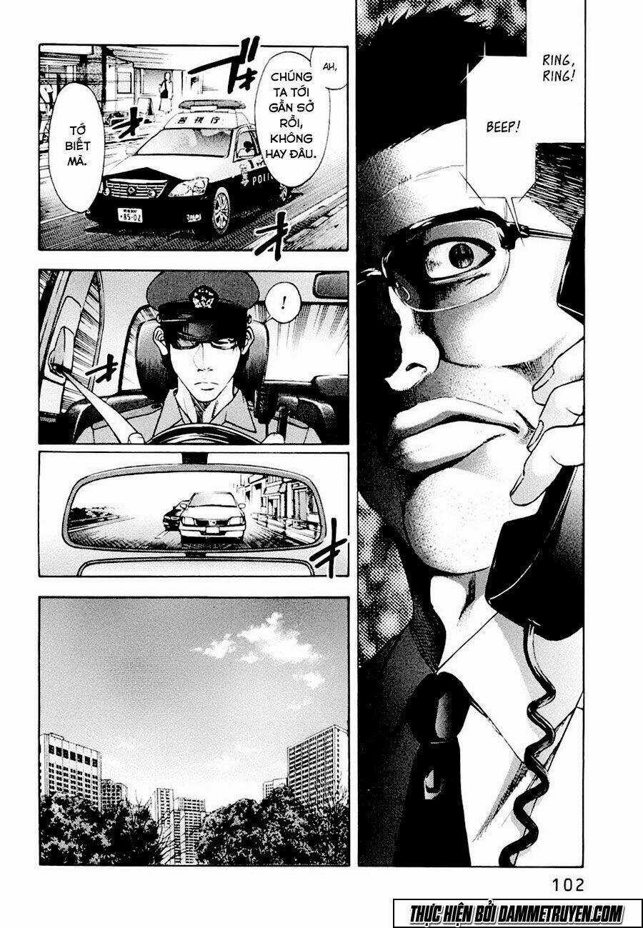 Công Lý Và Bóng Tối - Chapter 30 - Trang 13