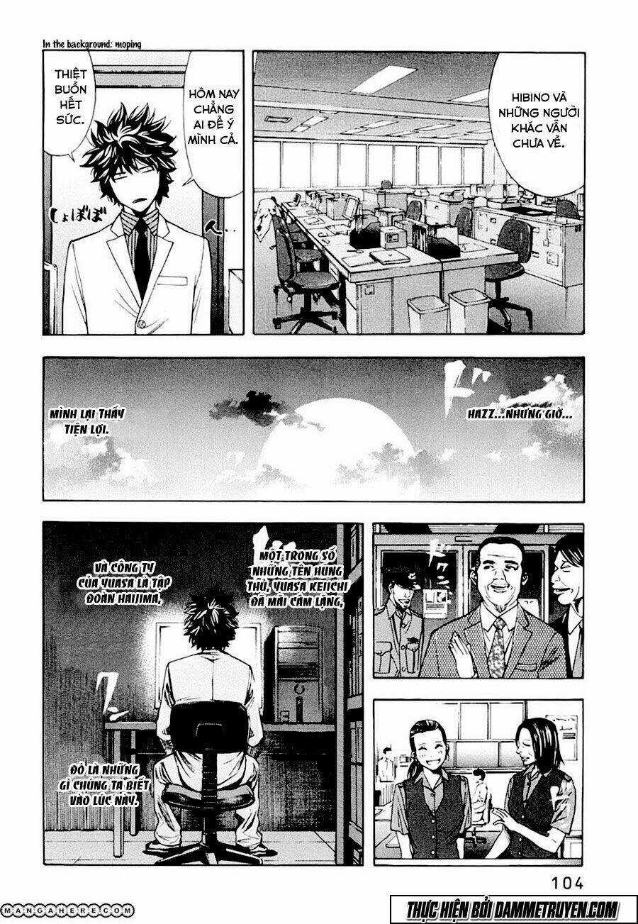 Công Lý Và Bóng Tối - Chapter 30 - Trang 15