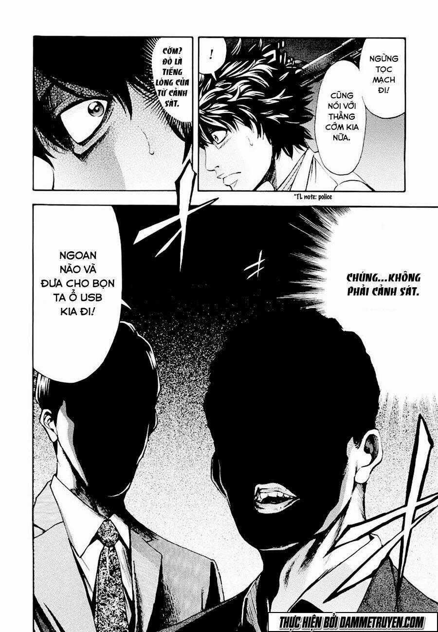 Công Lý Và Bóng Tối - Chapter 30 - Trang 18