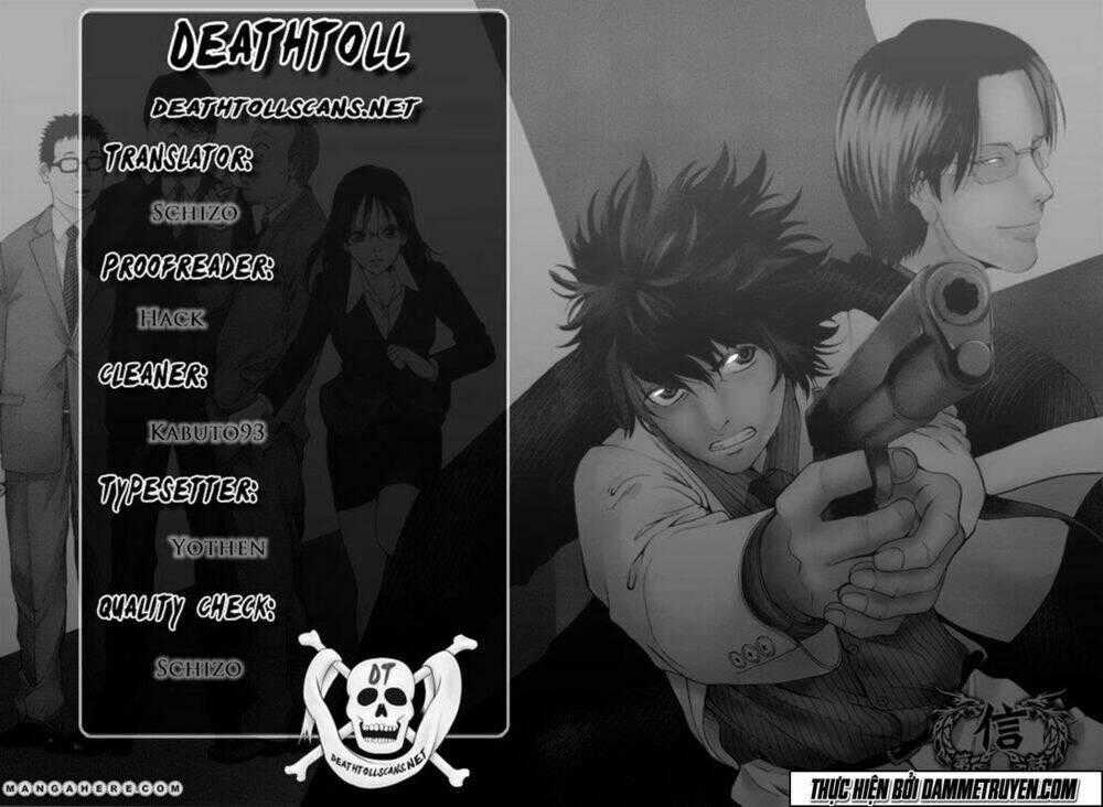 Công Lý Và Bóng Tối - Chapter 30 - Trang 19